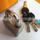 Stainless Steel Armored Square Padlock Iron Padlocks thumbnail-4
