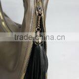 High Fashion Customzied Tassel Ornament Women Hobo Bag thumbnail-4