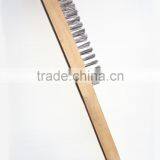 Cheap Price and Good Quality Steel Wire Brush With Wooden Handle thumbnail-2