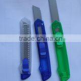 Promotional Transparent Utility Knife Cutter 18mm thumbnail-3