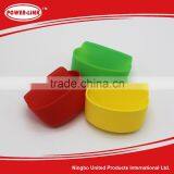 3pc Colorful Silicone Food Storage Bag Put Condiment Silicone Bag thumbnail-1