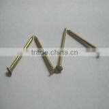 Antique Smooth Brass Color Iron Nail,Copper Nails thumbnail-1