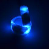 800 Meter Control Remote Silicon Battrery Operated Replaceable Led Changing Colorful Wirstband Armband thumbnail-3