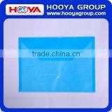 Wholesale Promotional Cheap Stationery Transparent Plastic Document Bag thumbnail-1