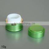 Green Red Black Color Aluminum Cosmetics Cream Empty Jar 5g 10g 15g 20g 30g 50g Empty Cream Jar thumbnail-2