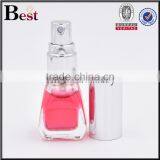 Best Sellers 5ml Glass Bottle Vial Mini Cosmetic Fragrance Perfume Bottle Glass With Silver Aluminum Spray Wholesale thumbnail-2