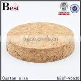 Custom Size Wooden Bottle Cork, Wholesale Cork Bottle Stopper, Bottle Light Cork for Food or Cosmetic Use thumbnail-1