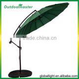 Foldable 9 Feet Patio Umbrellas With Fiberglass Ribs thumbnail-3