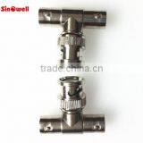 CCTV Camera Rg58/ Rg59/ Rg60 Solderless Coaxial Bnc Female Connector thumbnail-2