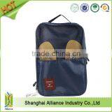 Outdoor Handle Blue Functional Thickness Travel Nylon Storage Pouch Travel Shoes Bag thumbnail-2