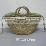 Straw Handbag thumbnail-1