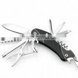 2017 Multi Function Outdoor Use Camping Knife Sharpener Pocket Knife thumbnail-1