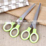Newest Fashional Colorful Ball Pat Shape Stainless Steel Blade Rubber and Plastic Scissors thumbnail-2