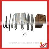 Good Quality 1 Set Kitchen Knife 7 Pieces AC01 thumbnail-1