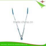 ZY-H2014 Perfectly Designed 16-inch Silicone Food Tong With Beautiful Flower Printed Handle thumbnail-1