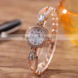 2017 New Product OEM Factory Price Luxury Crystal Diamond Women Decoration Watch thumbnail-1