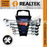 Flexible Gear Wrench Set With 72 Teeth