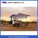 2017 4x4 4WD Offroad Vehicle Side Awning for Cars Awnings