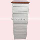 5 Layers Wooden Top Plastic Drawer thumbnail-3