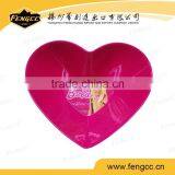 Unbreakable New Design Solid Color Melamine Heart Shape Bowl thumbnail-2