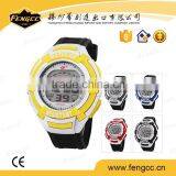 2016 Custom Design Smart Waterproof Plastic Watch