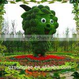 Life Size Garden Decorative Aritificial Topiary Sculpture & Topiary for Garden Large Artificial Green Plant Ornament