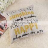 1pc 2016 New Design Vintage Cotton Linen Leaning Cushion Throw Pillow Covers Pillowslip Case thumbnail-2