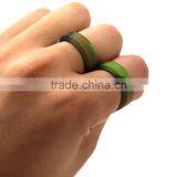 Hot Selling Custom Cheap Silicone Rubber Wedding Rings, Fashion Custom Silicone Wedding Ring thumbnail-4