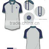 Italy Design Services for Men's Fashion Four Buttons Polo Shirt ODM thumbnail-1