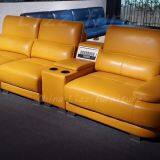 China Leisure Italy Leather Sofa Divan Furniture thumbnail-2
