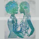 High Quality Flocking Transfer for Garments , Shoes , Toys thumbnail-5