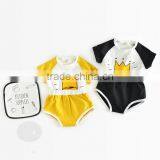 2017 Summer Infant Cotton Clothing Set 0-2 Years Baby Casual Sport Suit thumbnail-1