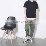 2017 Popular Outfit Ladies Stylish Wholesale Cargo Pants Customized thumbnail-1