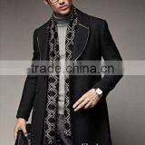 Wool High Quality Winter Warm Men Coat Made to Measure Overcoat. BCL035 thumbnail-3