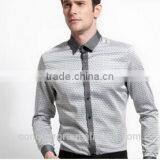 100% Cotton,Fashion,Business Men's Shirt BSRT0075 thumbnail-2