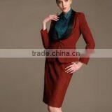 New Design Ladies Black Skirt Formal Suits WMSU20150011 thumbnail-1