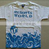 Children Cotton T-shirt, Girls Short Sleeve Printed T-shirt thumbnail-1