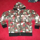 ALLOVER PRINTED HOODY JACKET thumbnail-1