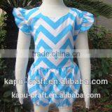Hot Sales Chevron Rompers for Little Baby Clothes thumbnail-4