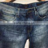 GZY Simple Normal Men Denim Jeans Wholesale For South America Stock thumbnail-2