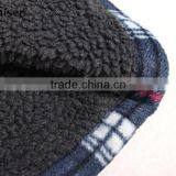 Wholesale Custom Design Hooded Men Fleece Plaids Jacket thumbnail-5