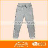 Silver Sequin Shinning Trousers, Girls Long Pant thumbnail-1