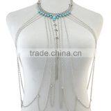 2016 Hot Sale New Alloy Long Chain Body Jewelry for Women Accessories thumbnail-4