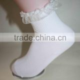 Pretty custom dress lace boot cuff socks