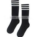 Customized Logo Knee High Sport Football Socks thumbnail-1