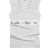 Fast selling one color/two colors men's vest