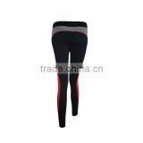 High Quality Customized Block Spandex Woman Yoga Pants/Polyester Spandex Yoga Pants/Runing Pants thumbnail-5