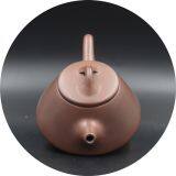 Hand Painted Shi Piao Nixing Ceramic Teapot China Antique Tea Set thumbnail-3