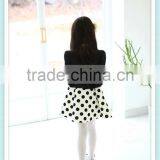2014 New Arrival Baby Girl Birthday Dress New Item China Baby Girl Dress Polka Dot Tutu Skirt thumbnail-4