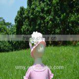 Handmde Flower Newborn Knitted Bonnet thumbnail-2